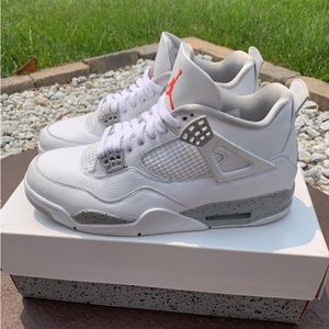 Jordan 4 white